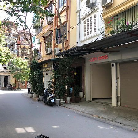 Cozy Oasis - Gan Ho Hoan Kiem 호텔 하노이 외부 사진