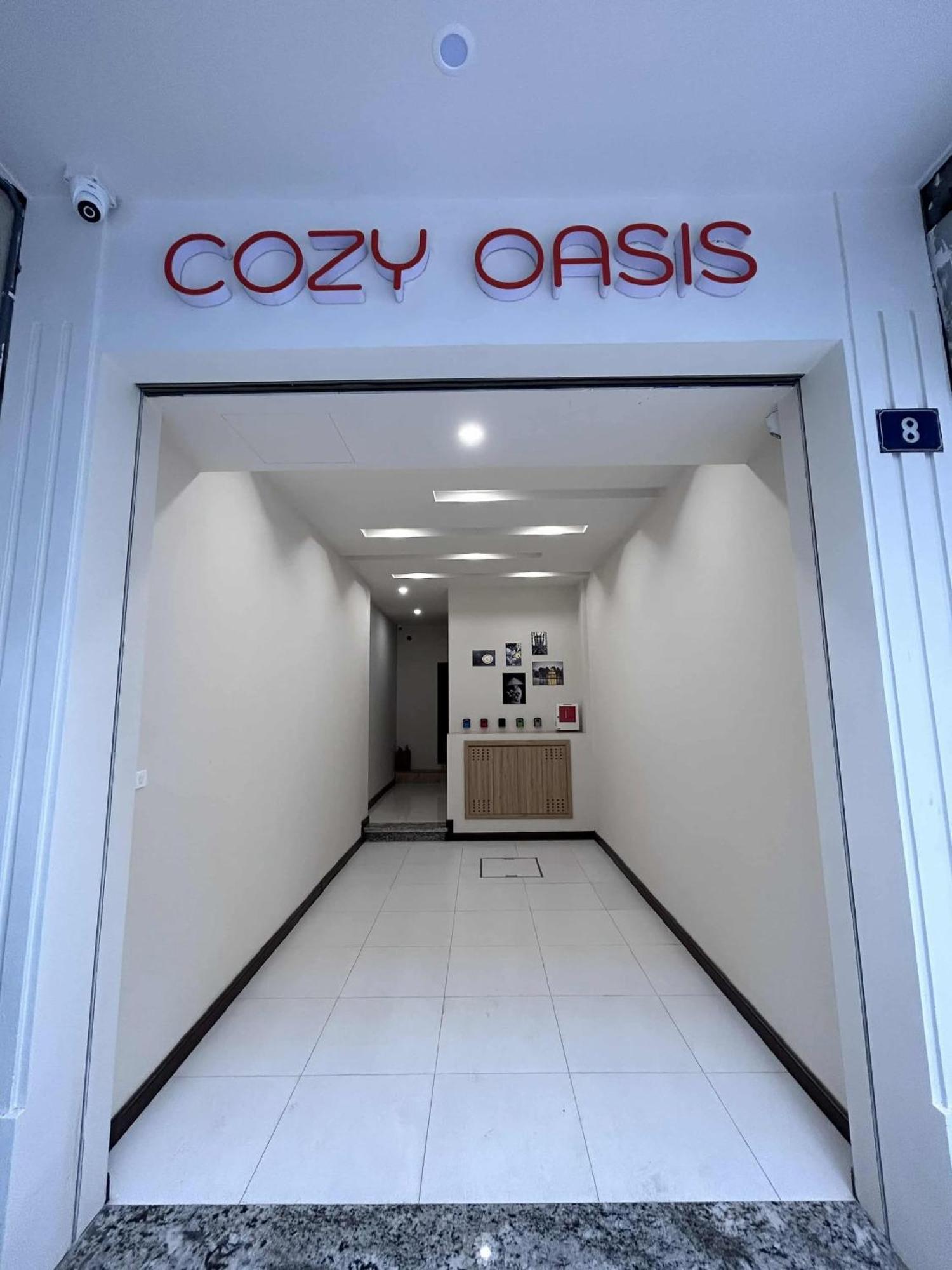 Cozy Oasis - Gan Ho Hoan Kiem 호텔 하노이 외부 사진